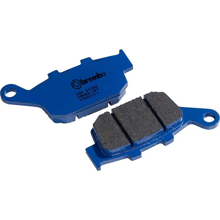 Brembo Bremsbeläge organisch 07HO27.11  86,1x39,9x10,7mm von Brembo