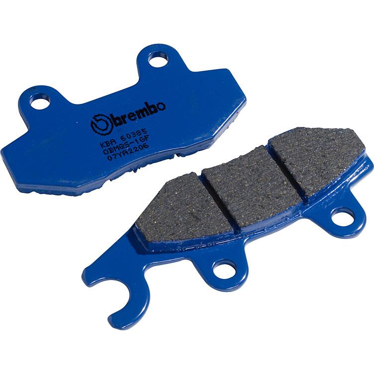 Brembo Bremsbeläge organisch 07YA22.06  76,9/96,6x41,9x8mm von Brembo