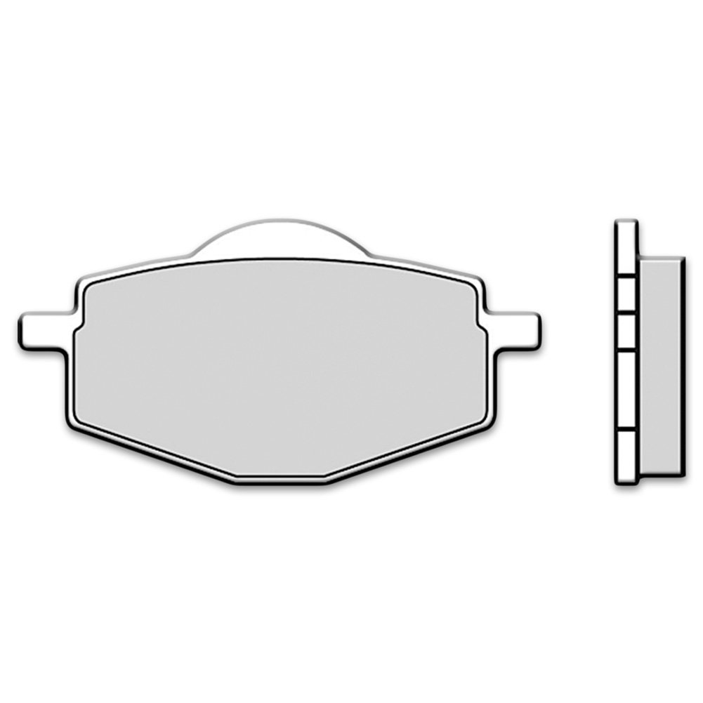 Brembo Bremsbelag 07YA1407 Yamaha & Gilera organisch/Standard Motorrad von Brembo