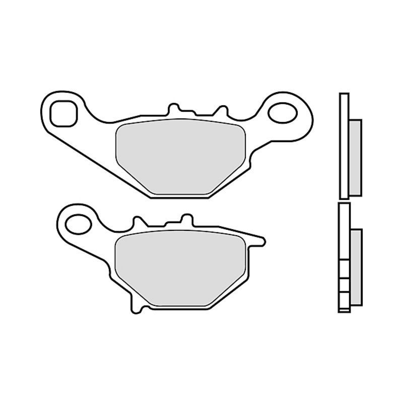 Brembo Bremsbelag Brembo Cc 07036 Carbon/Keramik von Brembo