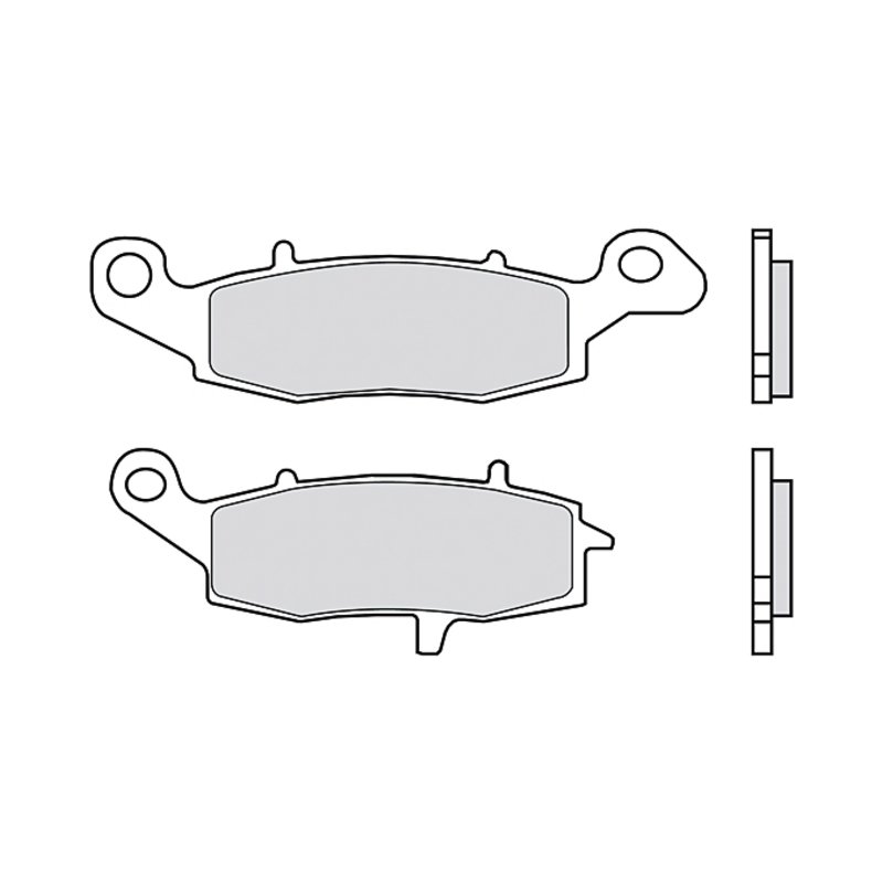 Brembo Bremsbelag Brembo Cc 07Ka1907 Carbon/Keramik von Brembo