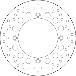 Brembo Bremsscheiben feststehend mit ABE von Brembo