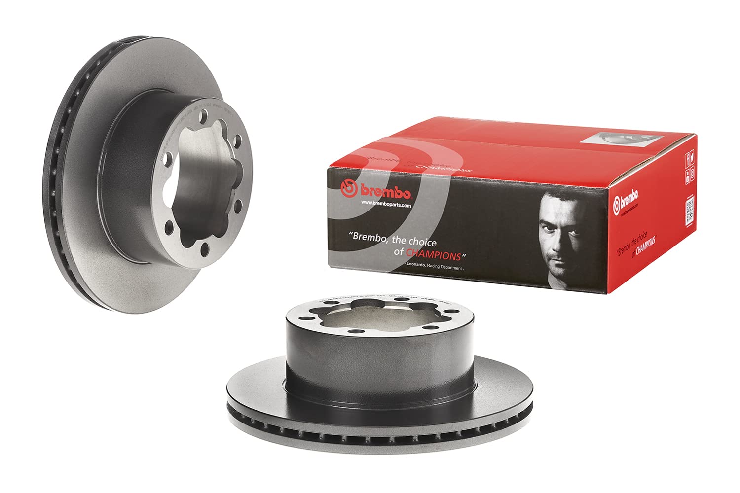 Brembo Bremsscheiben Hinten Innenbelüftet 2X Ø 303Mm | 09.C639.21 von Brembo