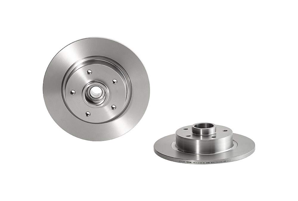 2 St. Bremsscheibe BEARING DISC LINE - 08.B397.27 BREMBO von Brembo