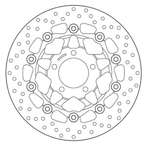 Brembo Bremsscheiben schwimmend mit ABE von Brembo