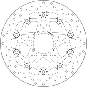 Brembo Bremsscheiben schwimmend mit ABE von Brembo