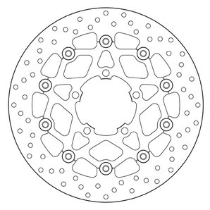 Brembo Bremsscheiben schwimmend mit ABE von Brembo