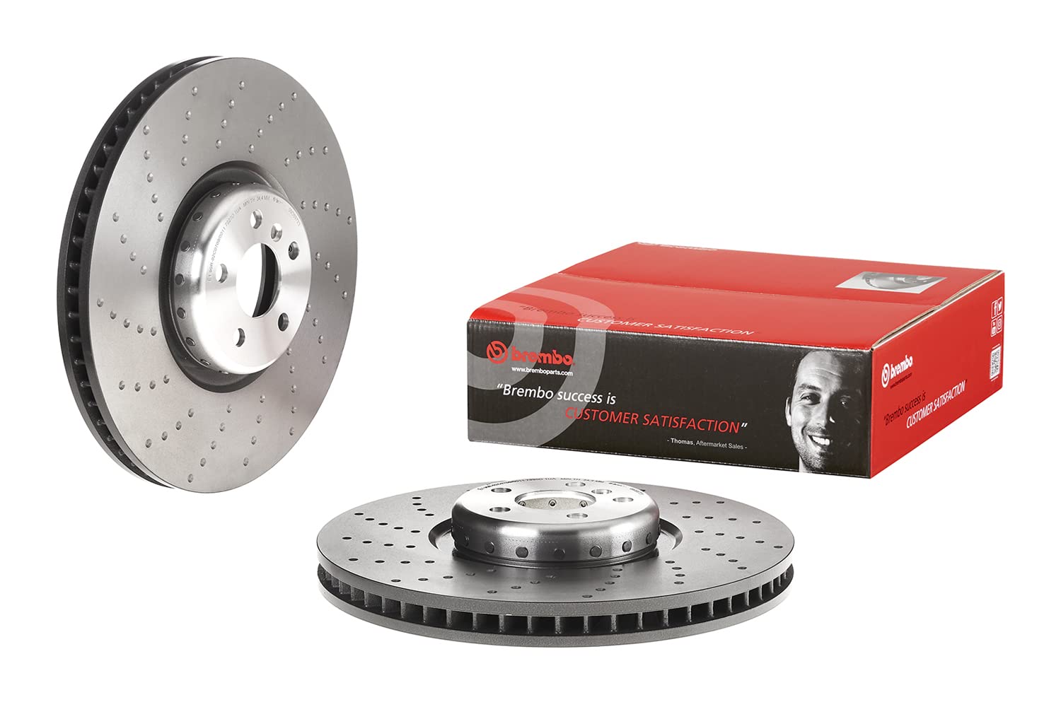 Brembo 09.D897.23 - Bremsscheibe von Brembo