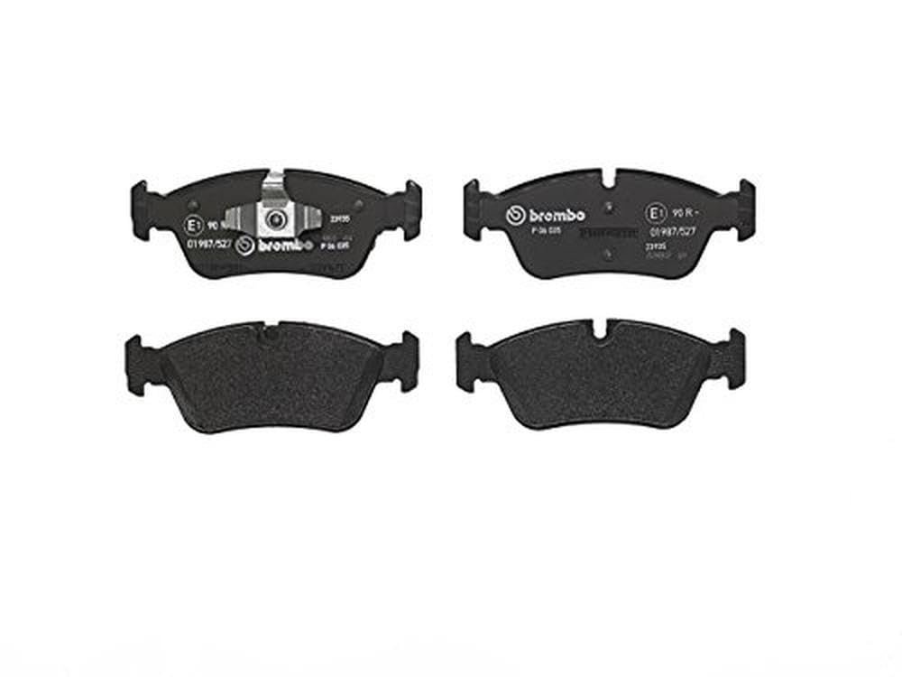 Brembo P 06 035 Bremsbelagsatz, Scheibenbremse - (4-teilig) von Brembo