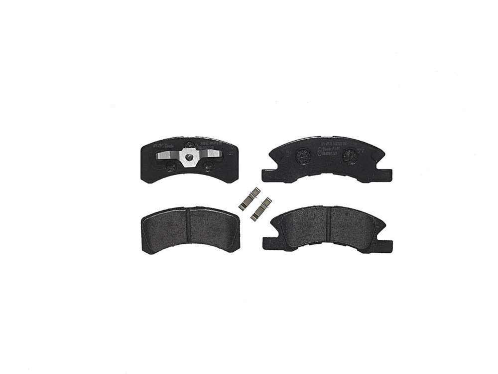 Brembo P 16 011 Bremsbelagsatz, Scheibenbremse - (4-teilig) von Brembo