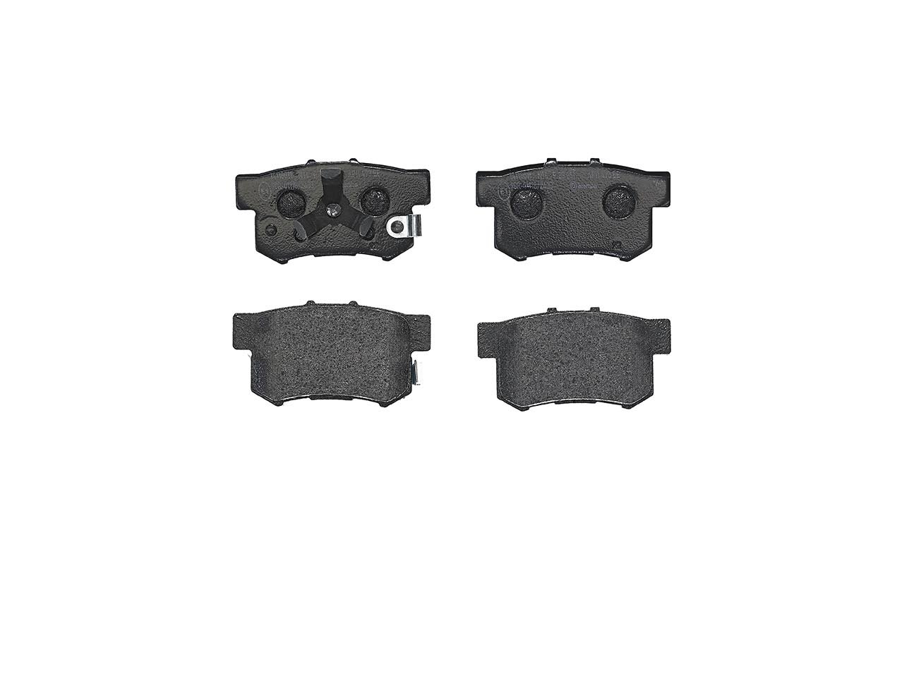 Brembo P 28 051 Bremsbelagsatz, Scheibenbremse - (4-teilig) von Brembo