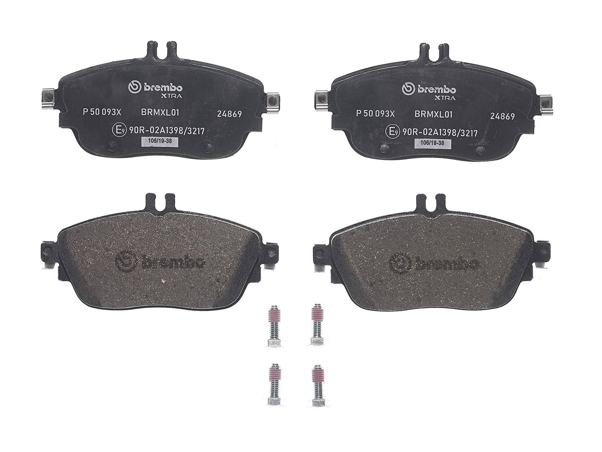 Brembo P 50 093X Brake Pad von Brembo