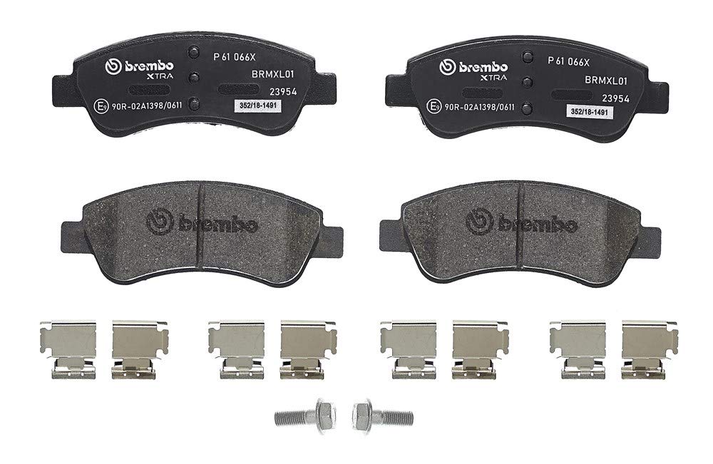 BREMBO P 61 066X Bremsbeläge von Brembo