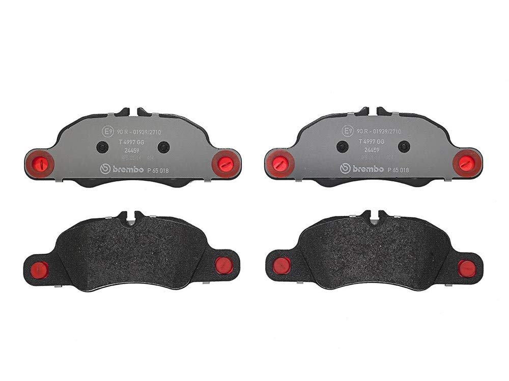 Brembo P 65 018 Bremsbelagsatz, Scheibenbremse - (4-teilig) von Brembo