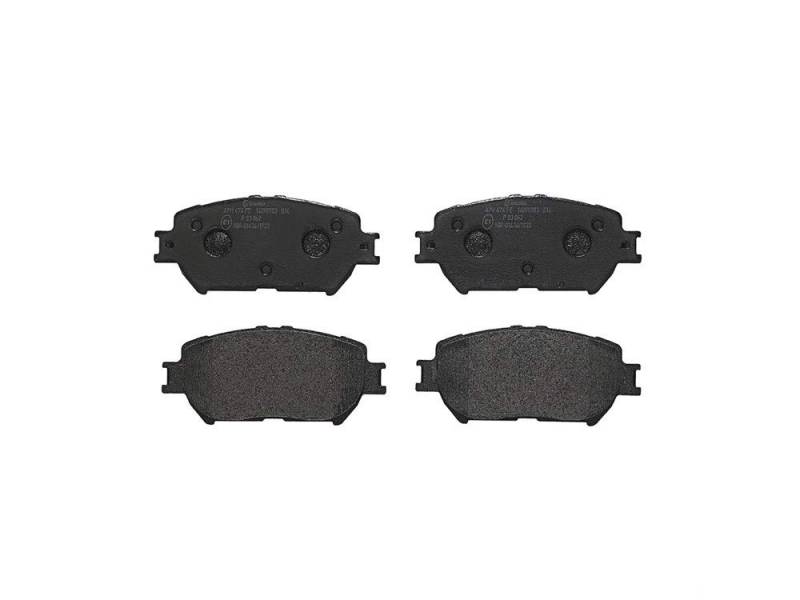 Brembo P 83 062 Bremsbelagsatz, Scheibenbremse - (4-teilig) von Brembo