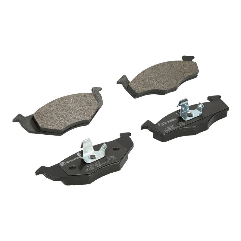 Brembo P 85 031 Bremsbelagsatz, Scheibenbremse - (4-teilig) von Brembo