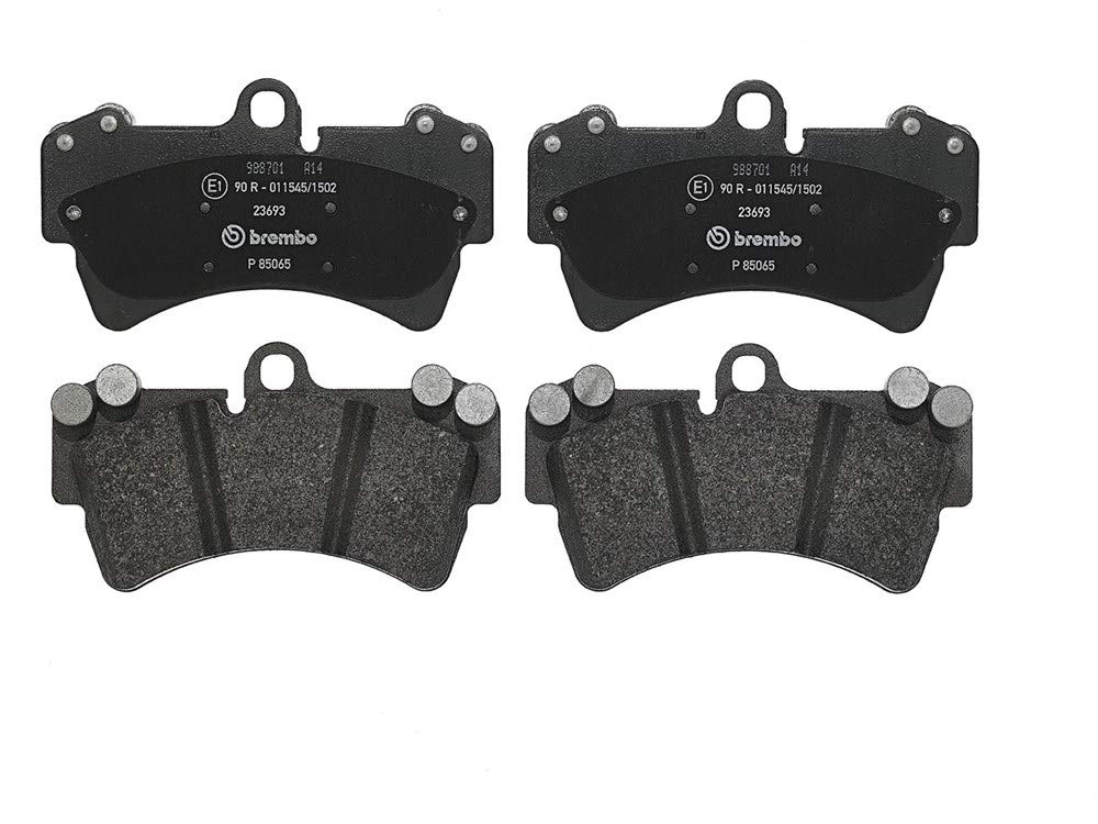 Brembo P 85 065 Bremsbelagsatz, Scheibenbremse - (4-teilig) von Brembo