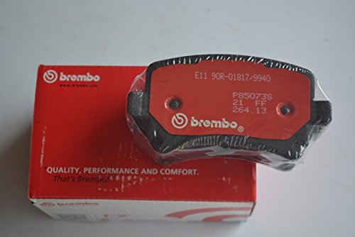 Brembo P 85 073 - Bremsbelagsatz, Scheibenbremse von Brembo