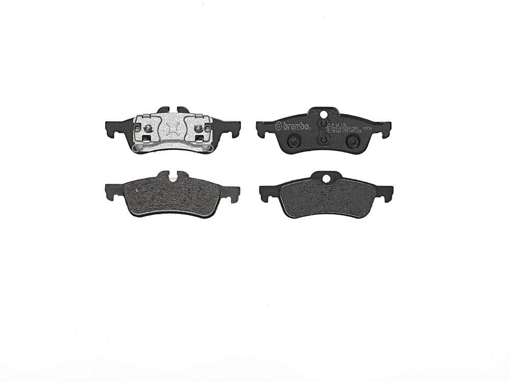 Brembo P 06 032 Bremsbelagsatz, Scheibenbremse - (4-teilig) von Brembo