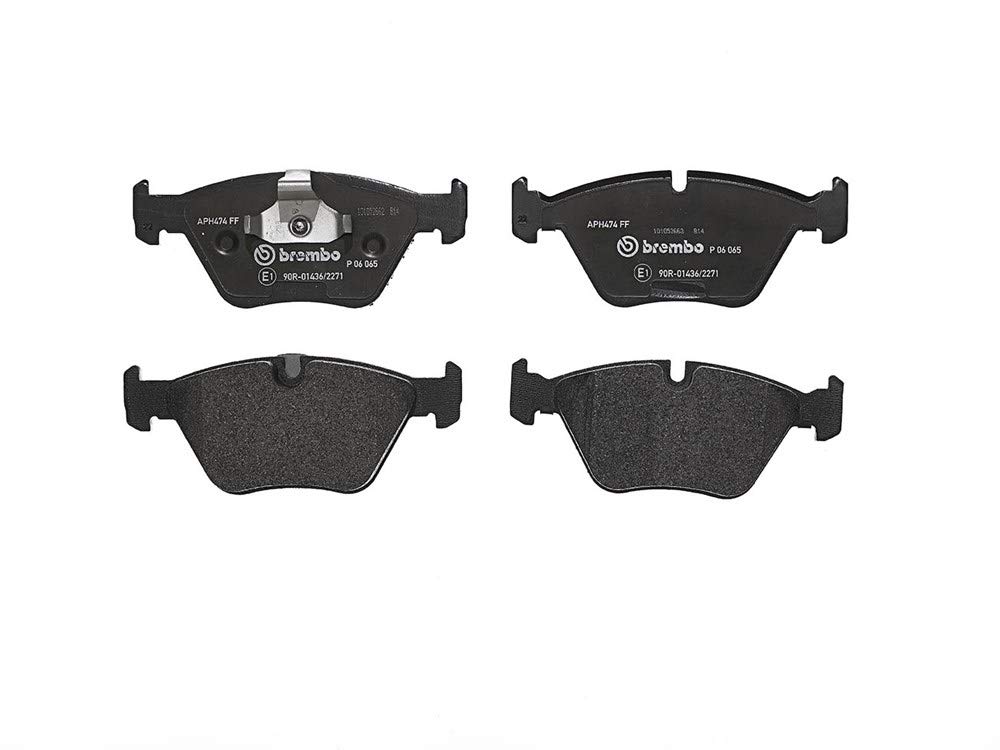 Brembo P 06 065 Bremsbelagsatz, Scheibenbremse - (4-teilig) von Brembo