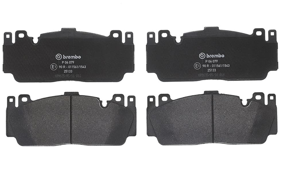 Brembo P06079 Vordere Bremsbeläge, Anzahl 4 von Brembo