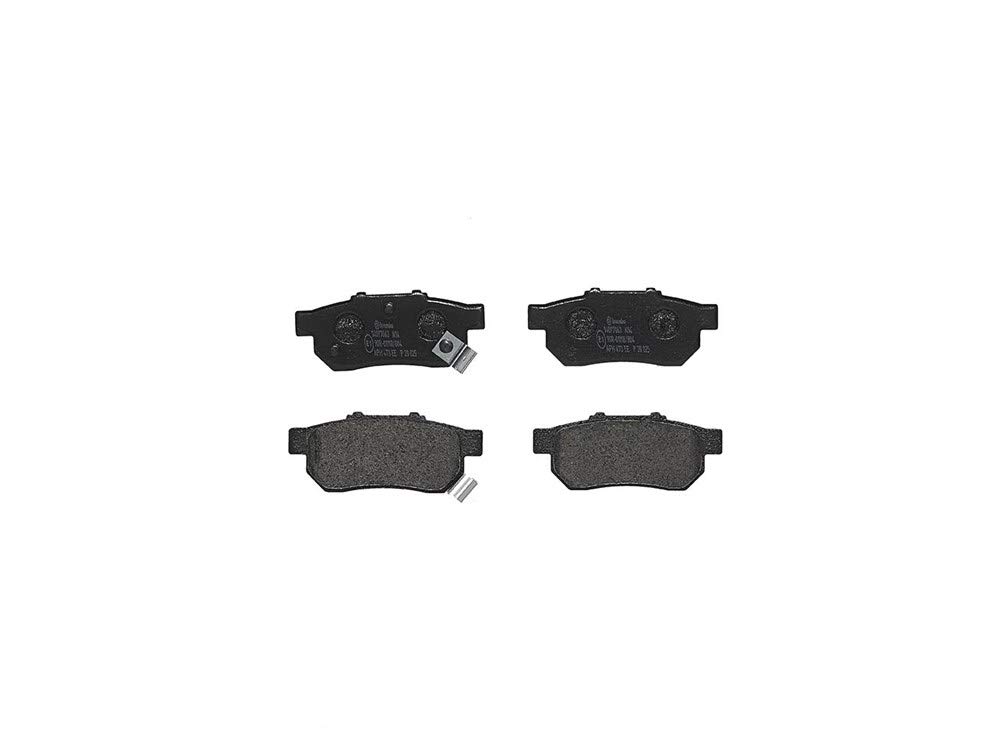 Brembo P 28 025 Bremsbelagsatz, Scheibenbremse - (4-teilig) von Brembo