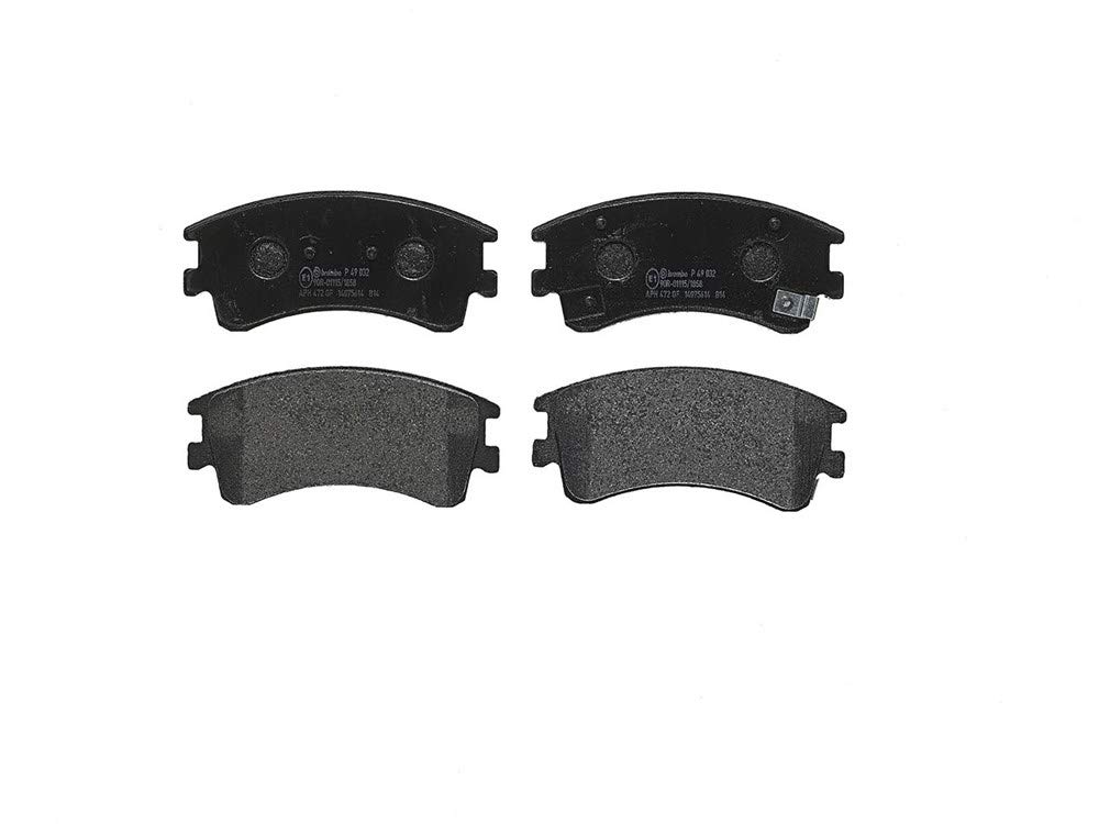 Brembo P 49 032 Bremsbelagsatz, Scheibenbremse - (4-teilig) von Brembo