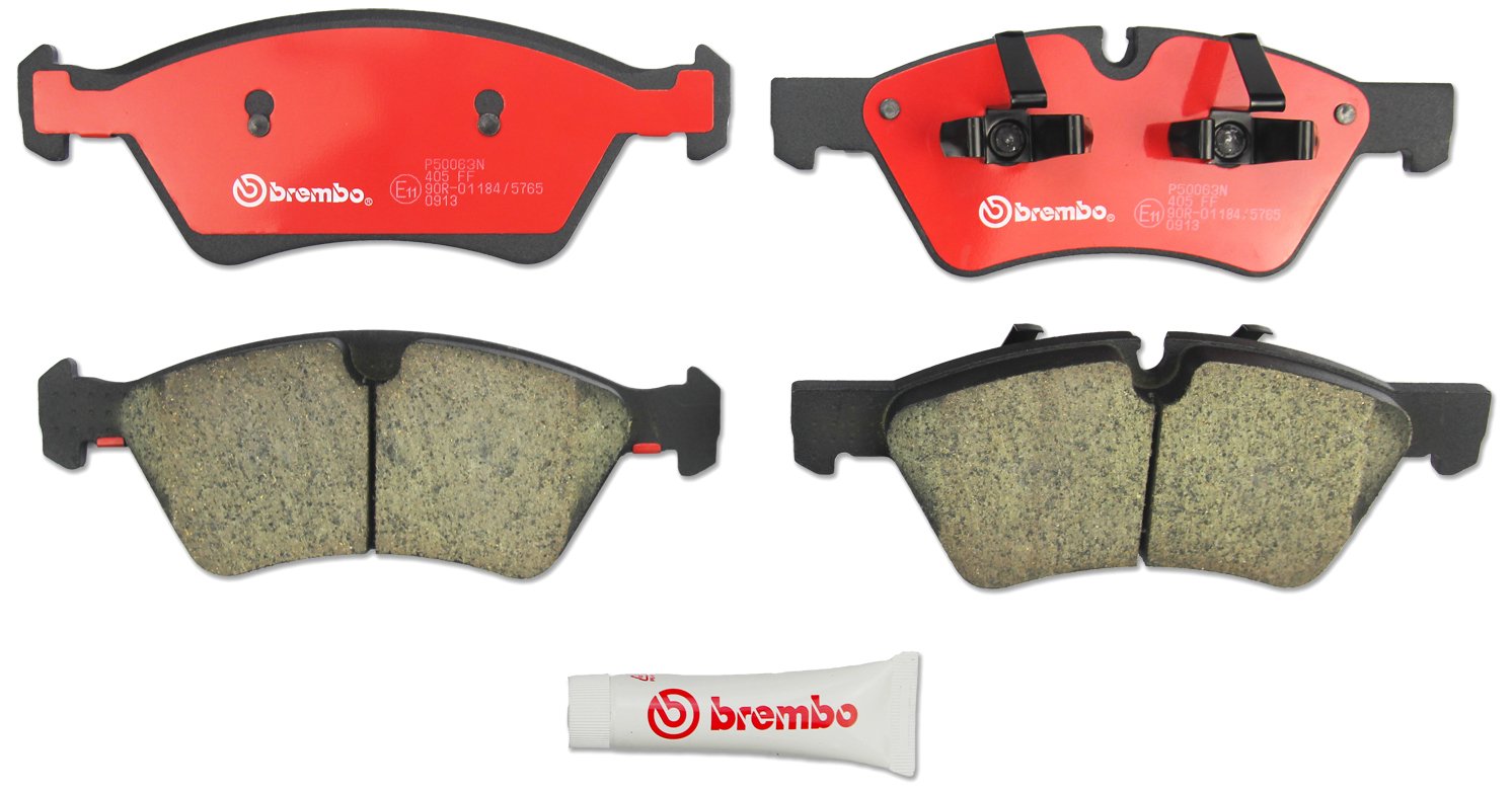 Brembo P50063N Bremsbelag vorne von Brembo