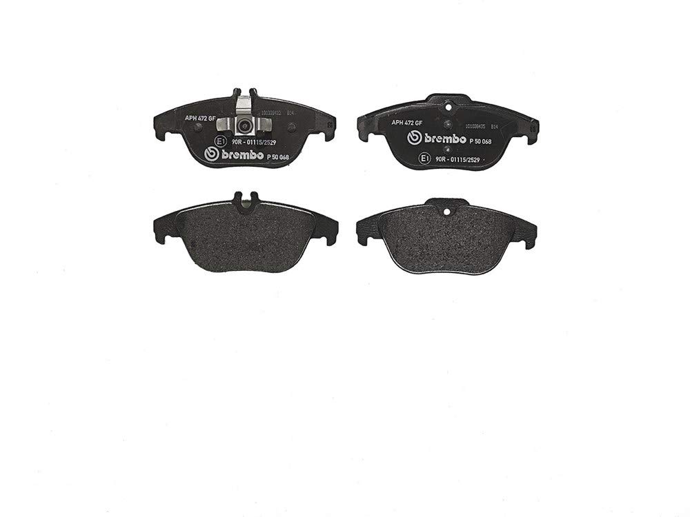 Brembo P 50 068 Bremsbelagsatz, Scheibenbremse - (4-teilig) von Brembo