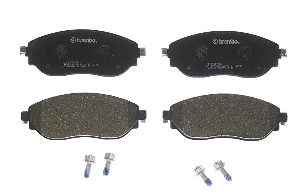 P59082 Kit Pair Brake Pills Skates Brembo Front Guaranteed von Brembo