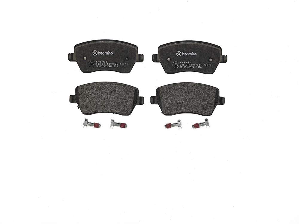 Brembo P 68 033 Bremsbelagsatz, Scheibenbremse - (4-teilig) von Brembo