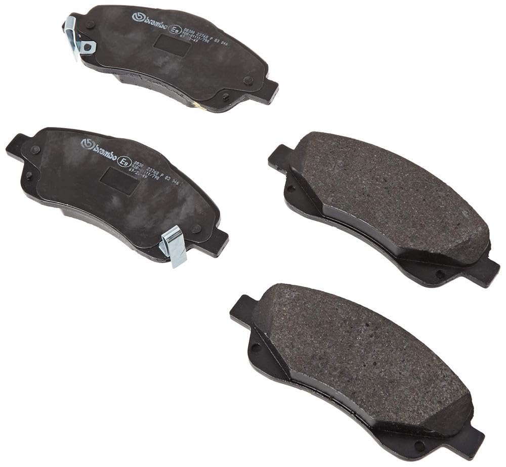 Brembo P 83 046 Bremsbelagsatz, Scheibenbremse - (4-teilig) von Brembo