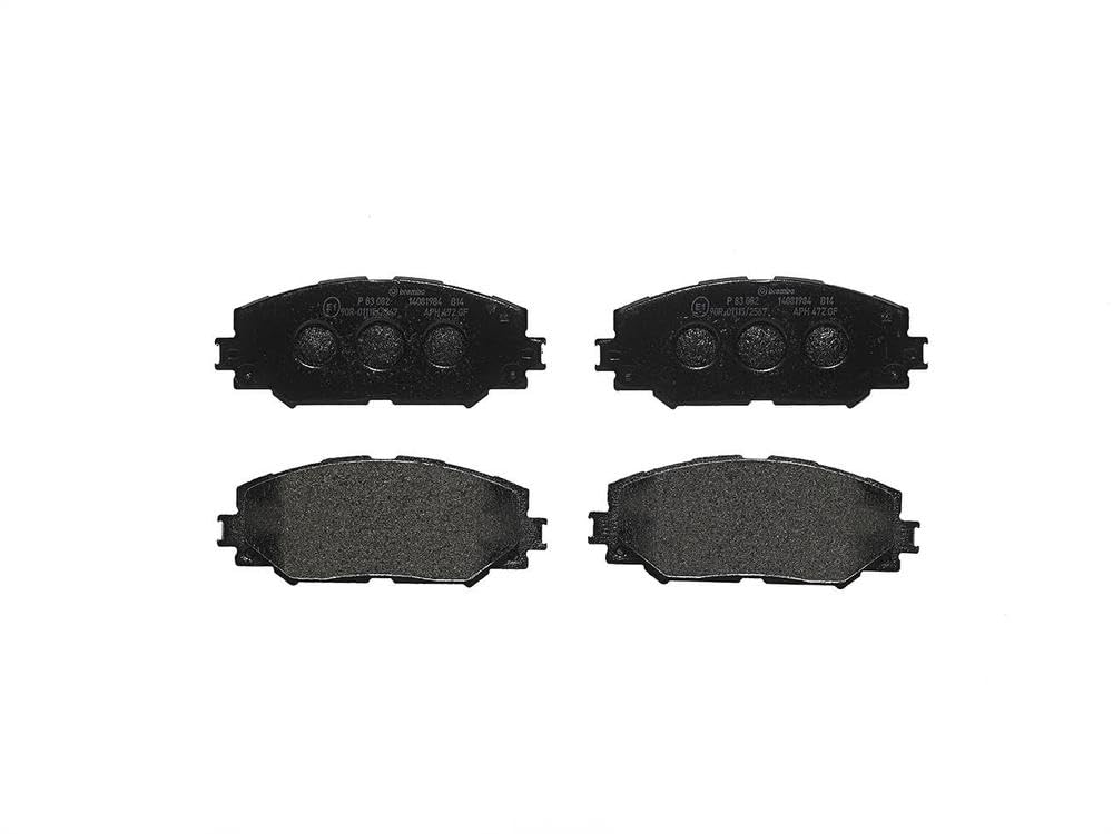 Brembo P 83 082 Bremsbelagsatz, Scheibenbremse - (4-teilig) von Brembo