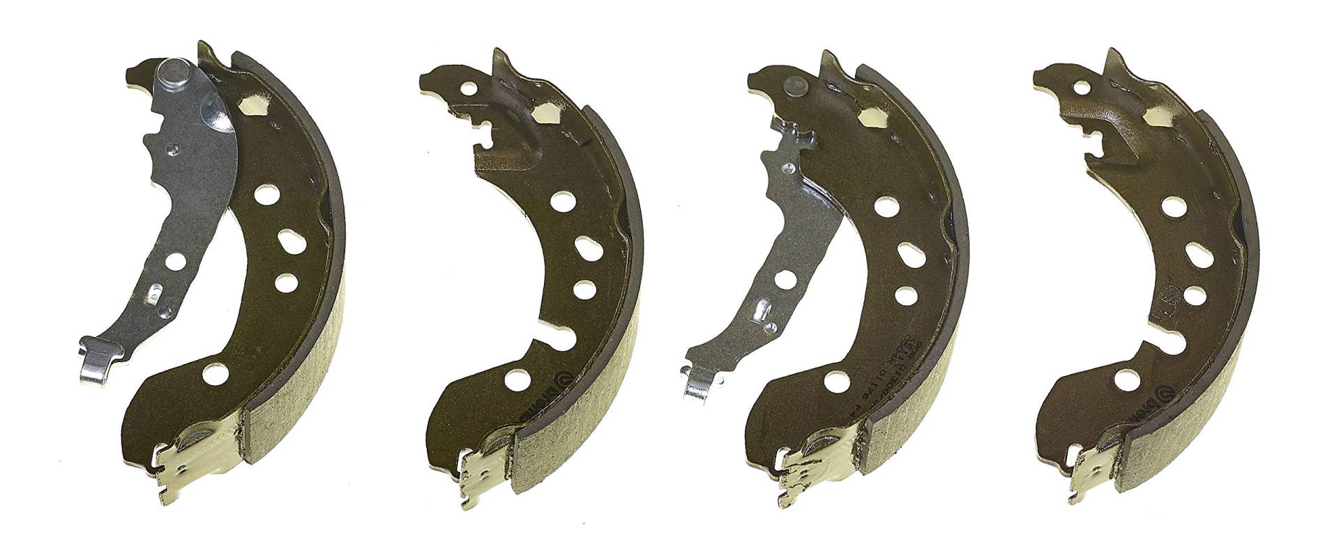 Brembo S 68 548 - Hintere Bremsbacken von Brembo