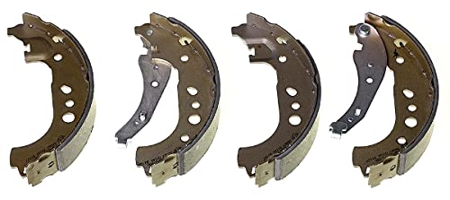 Bremsbackensatz Hinten von Brembo Ø 229 mm (S 68 550) Bremsbackensatz Bremsanlage Bremsklötze, Bremssteine von Brembo