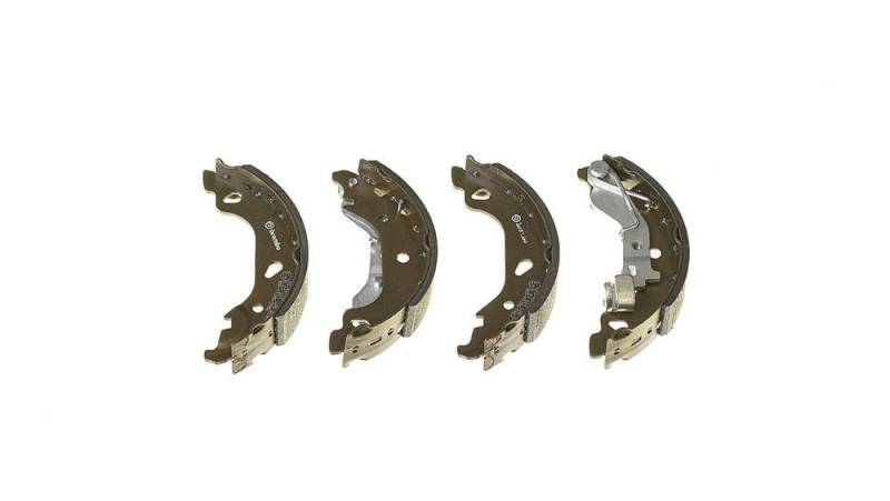 Brembo S23521 Bremsbacken, Anzahl 4 von Brembo