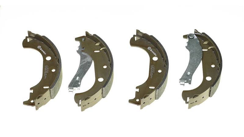 Brembo S23524 Bremsbacken, Anzahl 4 von Brembo