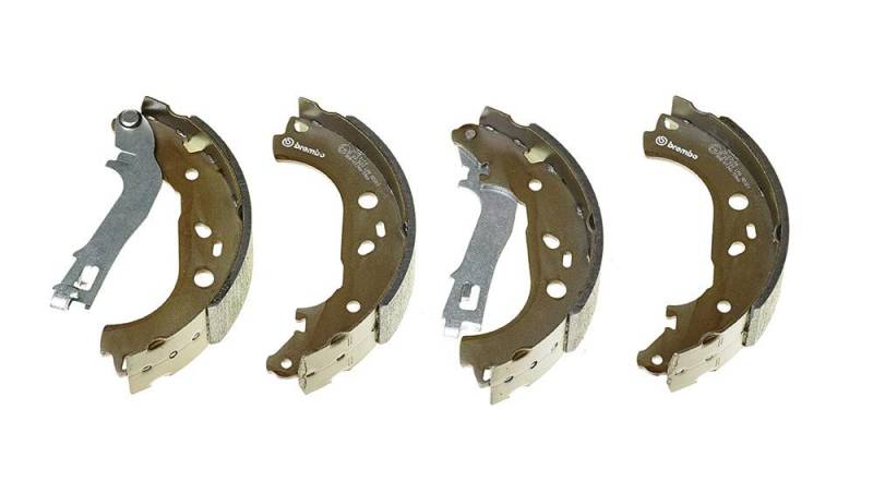 Brembo S23533 Bremsbacken, Anzahl 4 von Brembo