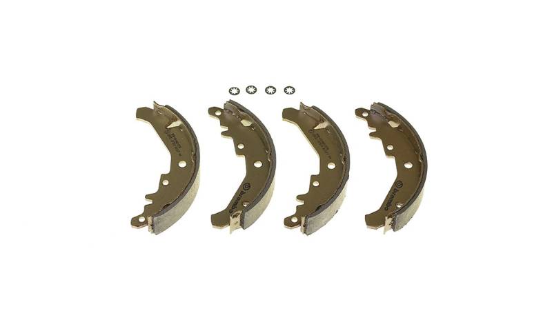 Brembo S23548 Bremsbacken, Anzahl 4 von Brembo