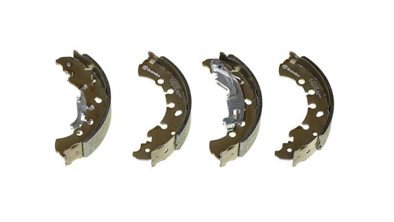 Brembo S23555 Bremsbacken, Anzahl 4 von Brembo