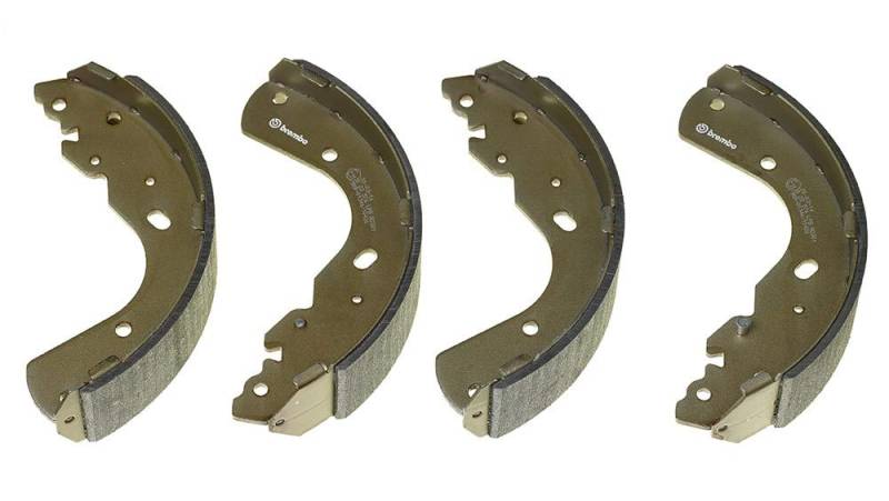 Brembo S23576 Bremsbacken, Anzahl 4 von Brembo