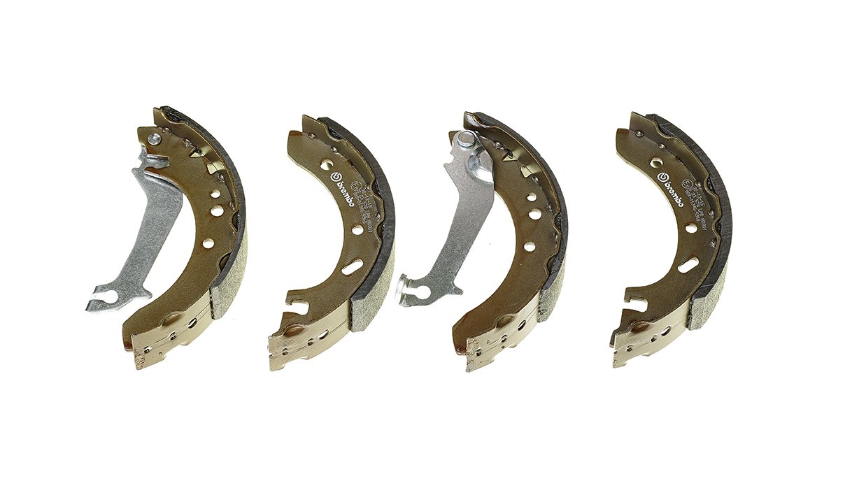 Brembo S23578 Bremsbacken, Anzahl 4 von Brembo