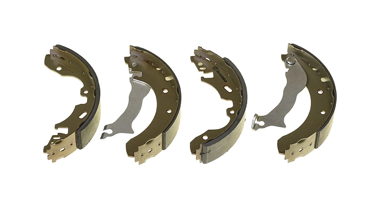 Brembo S24535 Bremsbacken, Anzahl 4 von Brembo