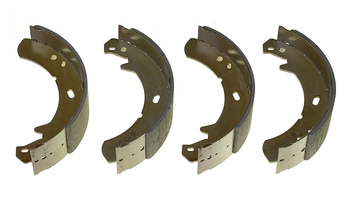 Brembo S44507 Bremsbacken für Handbremsen, Anzahl 4 von Brembo