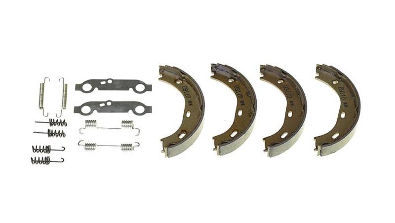 Brembo S50501 Bremsbacken für Handbremsen, Anzahl 4 von Brembo