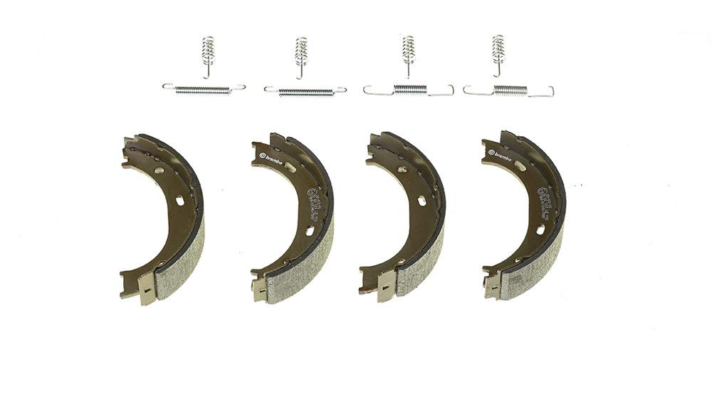 Brembo S50510 Bremsbacken für Handbremsen, Anzahl 4 von Brembo