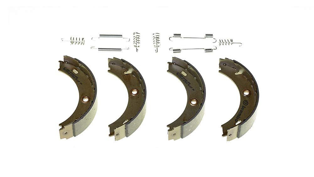 Brembo S50512 Bremsbacken für Handbremsen, Anzahl 4 von Brembo