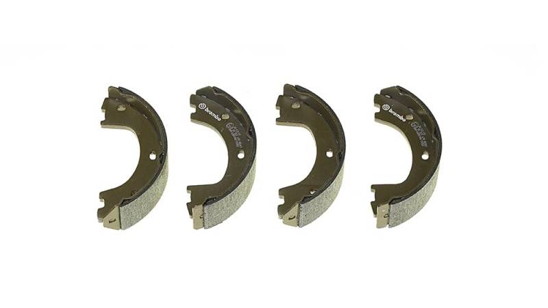 Brembo S50521 Bremsbacken für Handbremsen, Anzahl 4 von Brembo