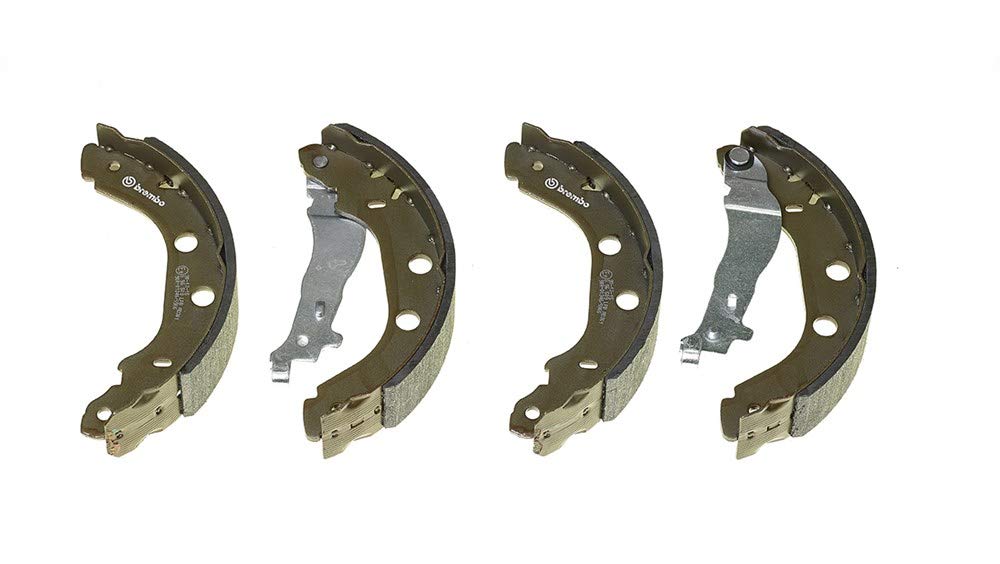 Brembo S56509 Bremsbacken, Anzahl 4 von Brembo