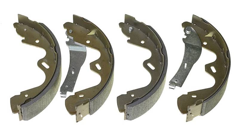 Brembo S56517 Bremsbacken, Anzahl 4 von Brembo